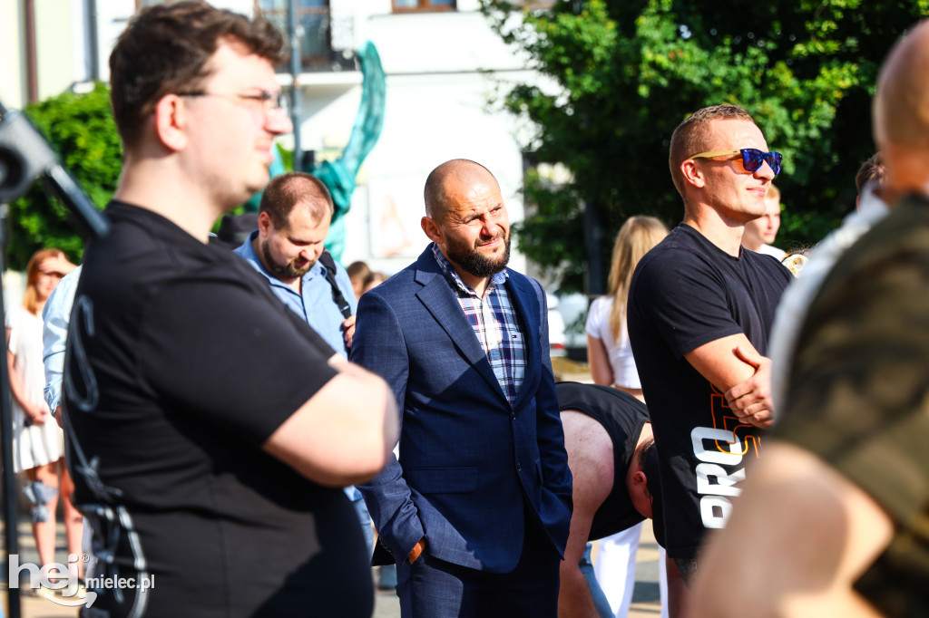 Mielczanie pytali, Sławomir Mentzen odpowiadał