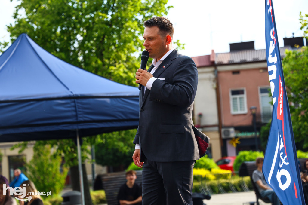 Mielczanie pytali, Sławomir Mentzen odpowiadał