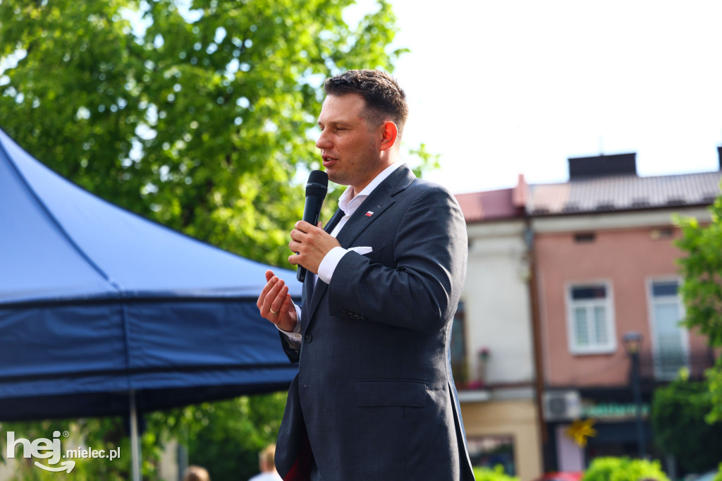 Mielczanie pytali, Sławomir Mentzen odpowiadał