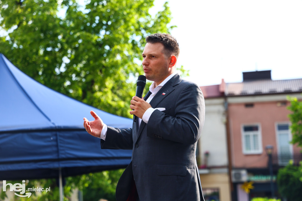 Mielczanie pytali, Sławomir Mentzen odpowiadał
