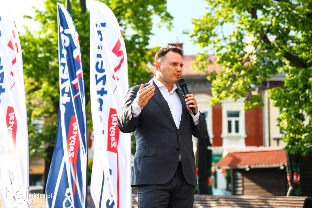Mielczanie pytali, Sławomir Mentzen odpowiadał