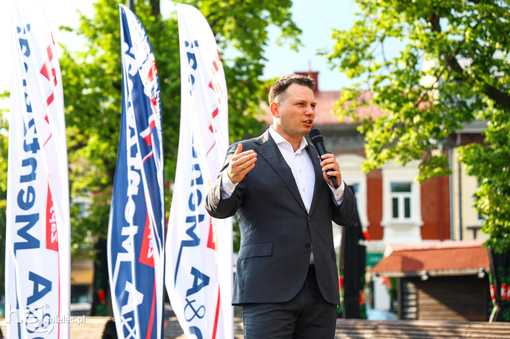 Mielczanie pytali, Sławomir Mentzen odpowiadał