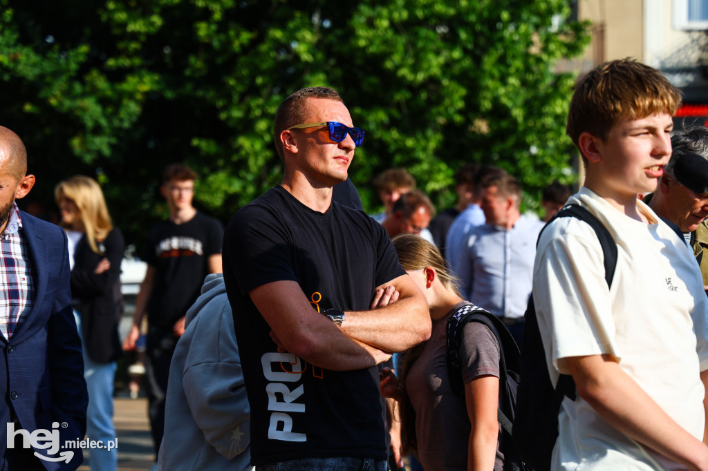 Mielczanie pytali, Sławomir Mentzen odpowiadał