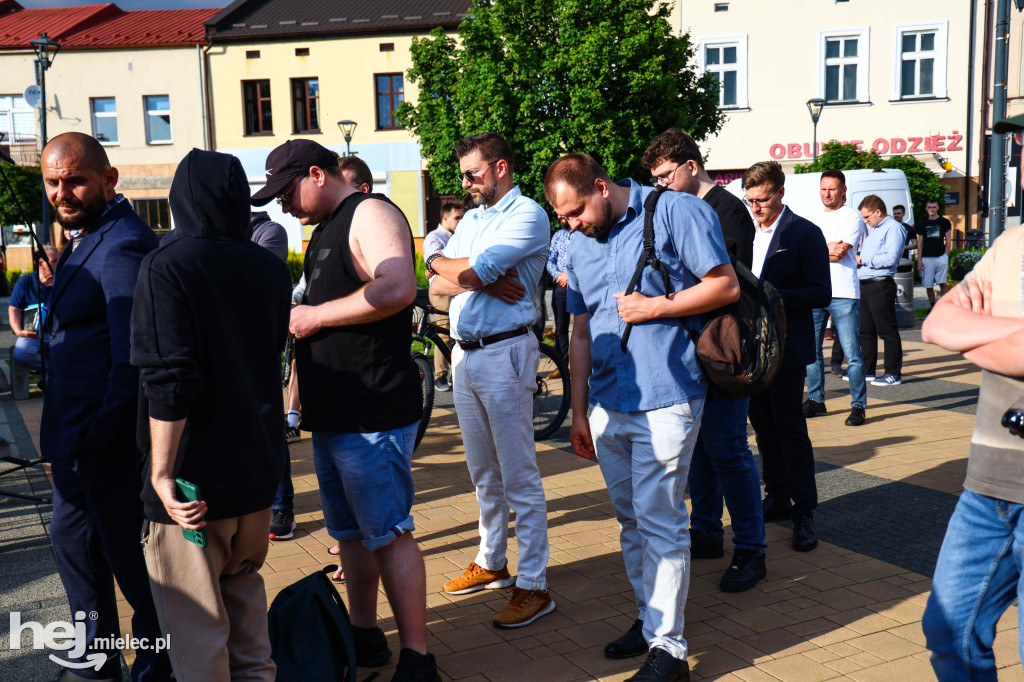 Mielczanie pytali, Sławomir Mentzen odpowiadał