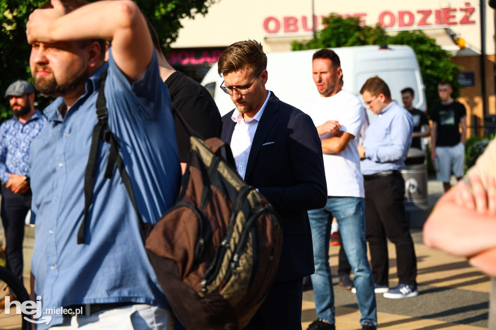 Mielczanie pytali, Sławomir Mentzen odpowiadał