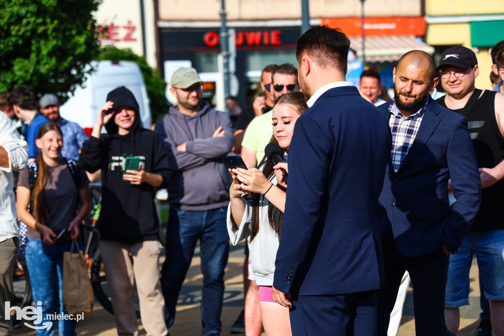 Mielczanie pytali, Sławomir Mentzen odpowiadał