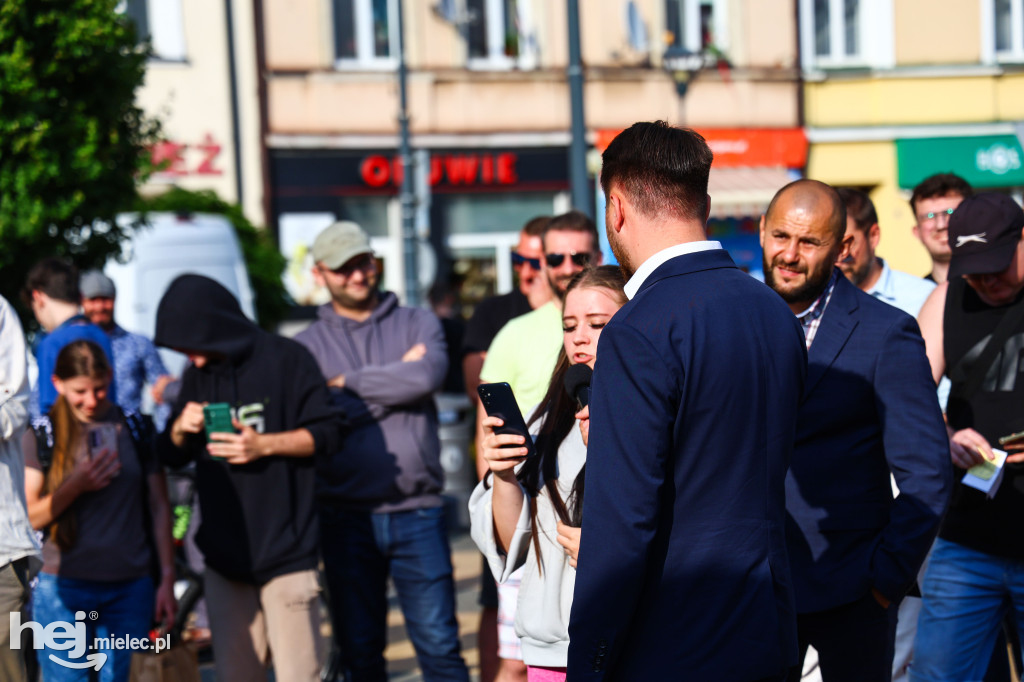 Mielczanie pytali, Sławomir Mentzen odpowiadał