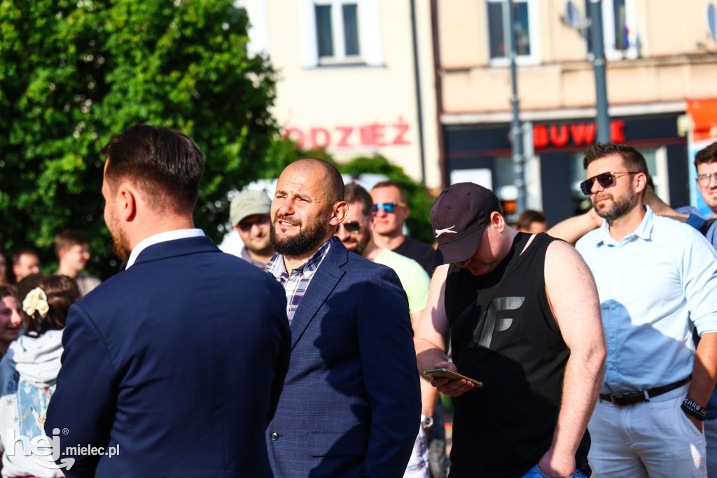 Mielczanie pytali, Sławomir Mentzen odpowiadał