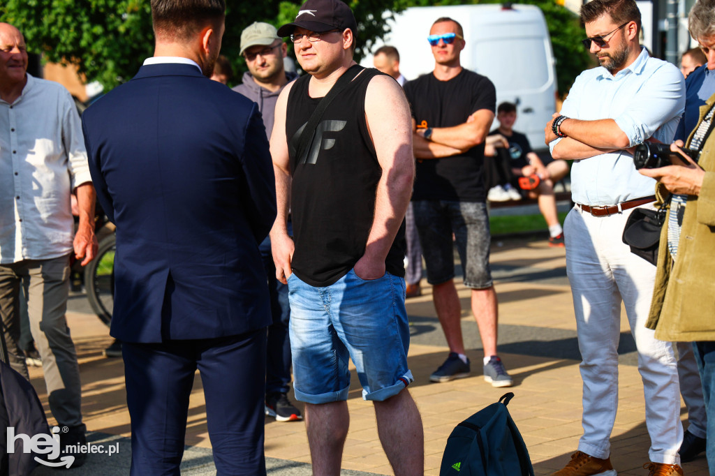 Mielczanie pytali, Sławomir Mentzen odpowiadał