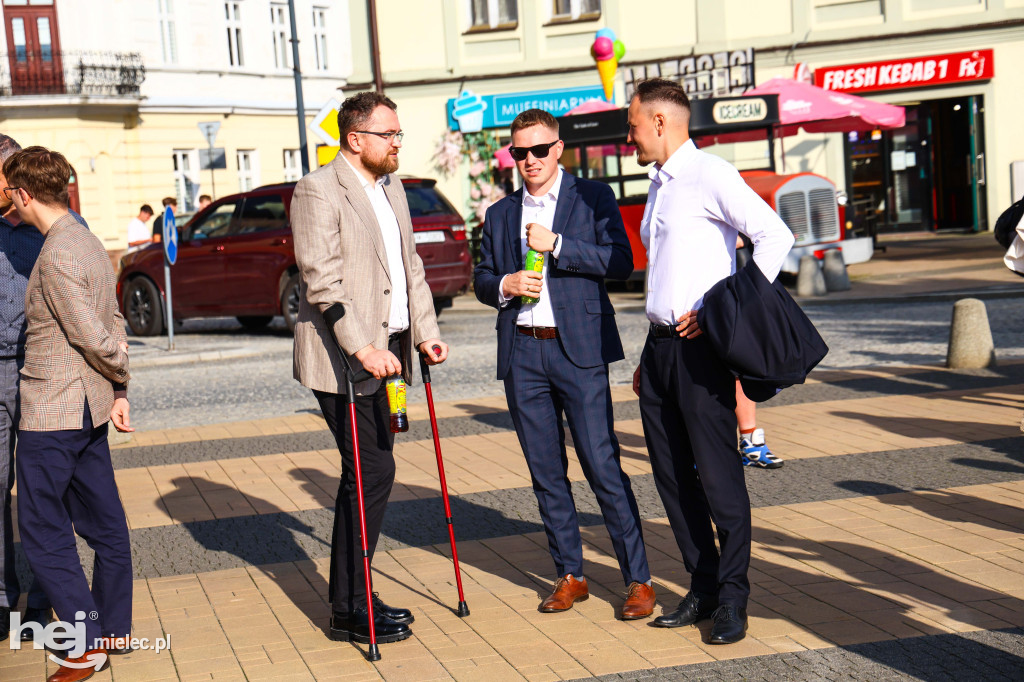 Mielczanie pytali, Sławomir Mentzen odpowiadał