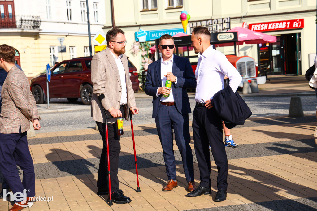 Mielczanie pytali, Sławomir Mentzen odpowiadał
