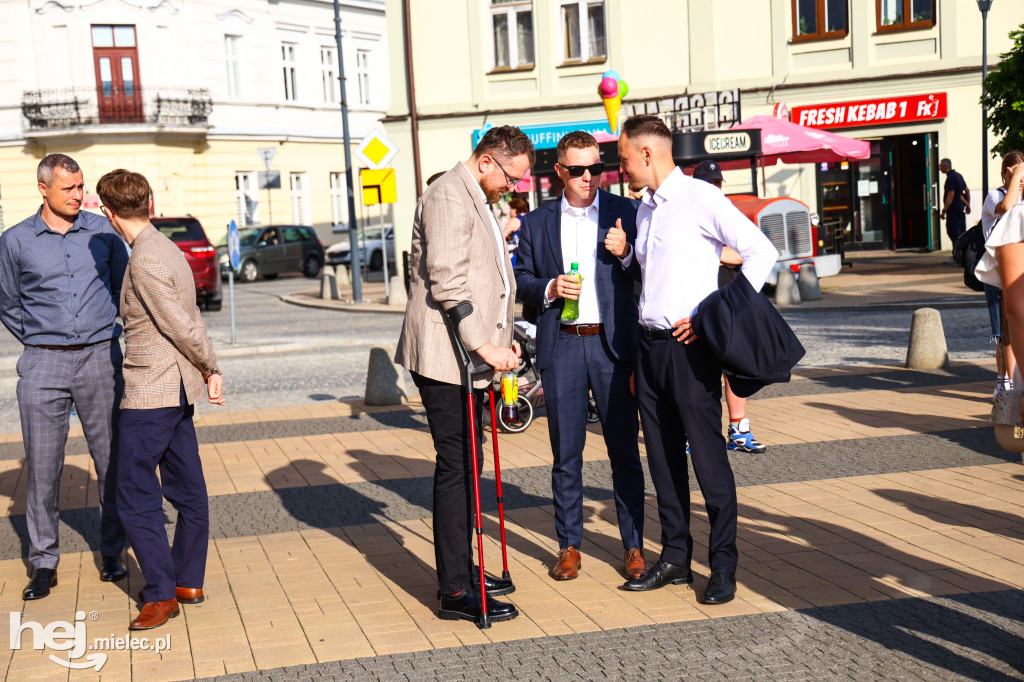 Mielczanie pytali, Sławomir Mentzen odpowiadał