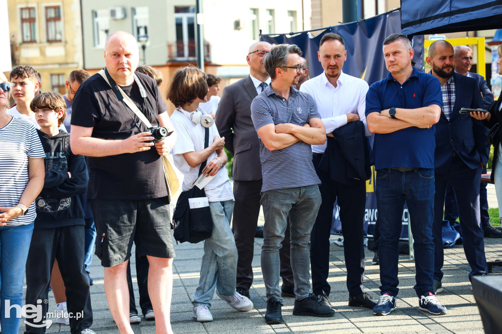 Mielczanie pytali, Sławomir Mentzen odpowiadał