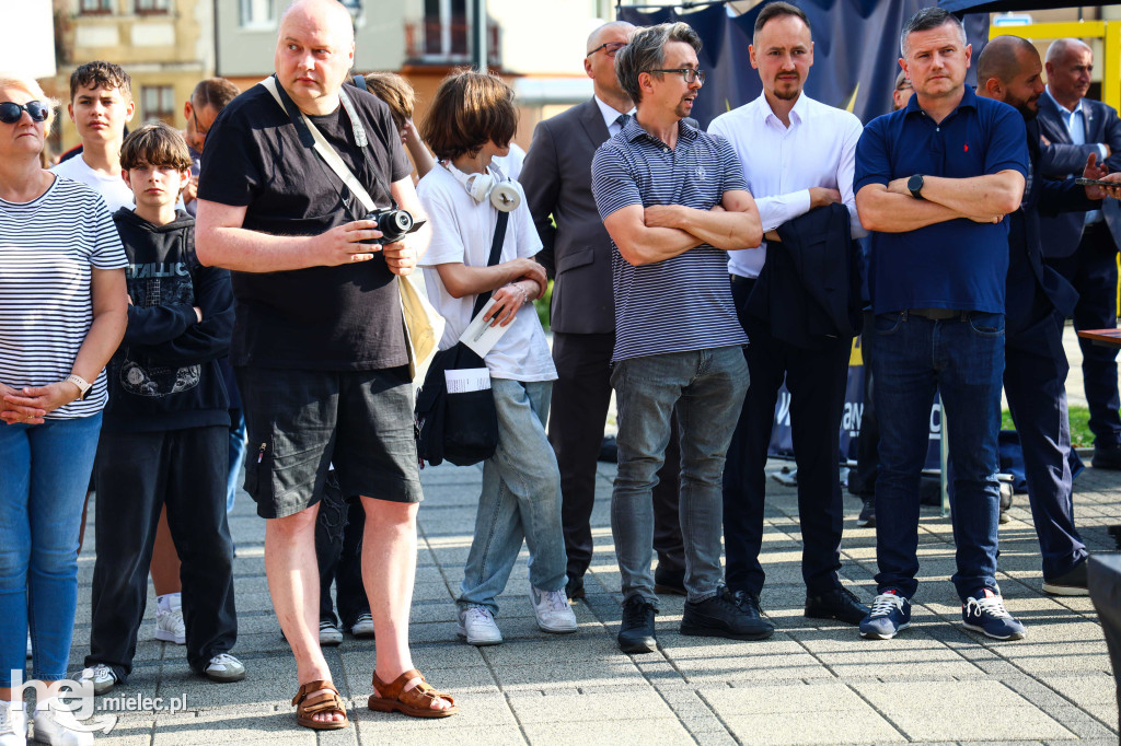 Mielczanie pytali, Sławomir Mentzen odpowiadał