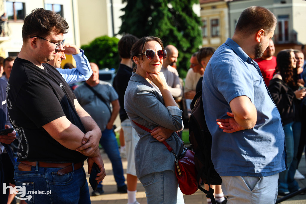 Mielczanie pytali, Sławomir Mentzen odpowiadał