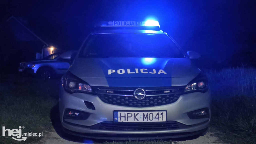 Pożar pustostanu w Kosówce