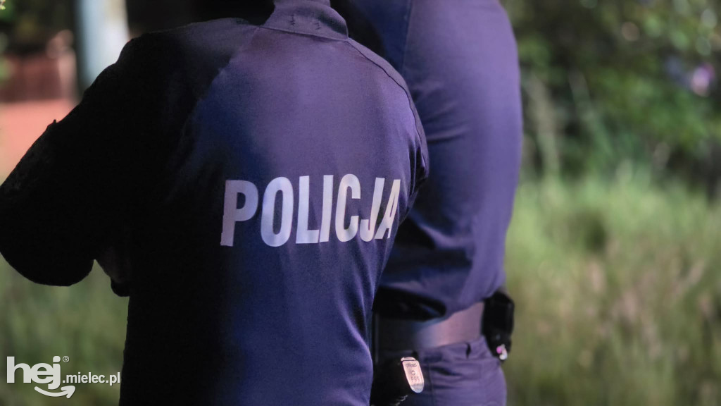 Pożar pustostanu w Kosówce