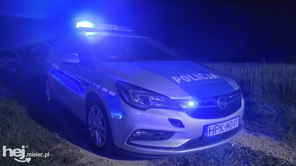 Pożar pustostanu w Kosówce