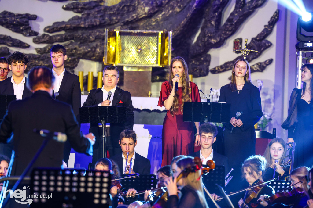 „Missa Veni Sancte Spiritus” zabrzmiała w mieleckim kościele Ducha Świętego