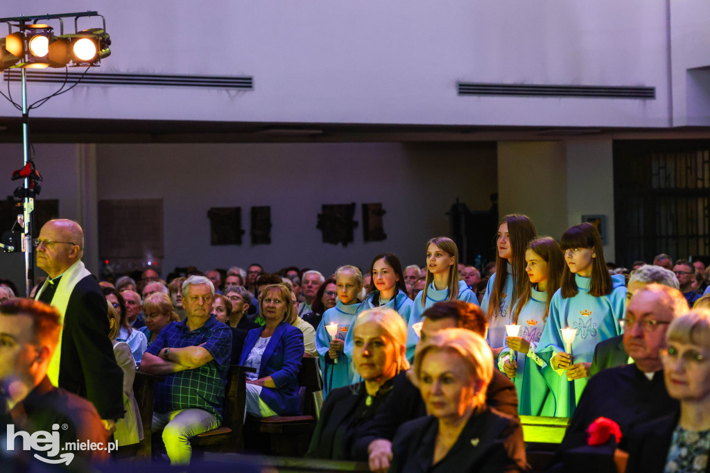„Missa Veni Sancte Spiritus” zabrzmiała w mieleckim kościele Ducha Świętego