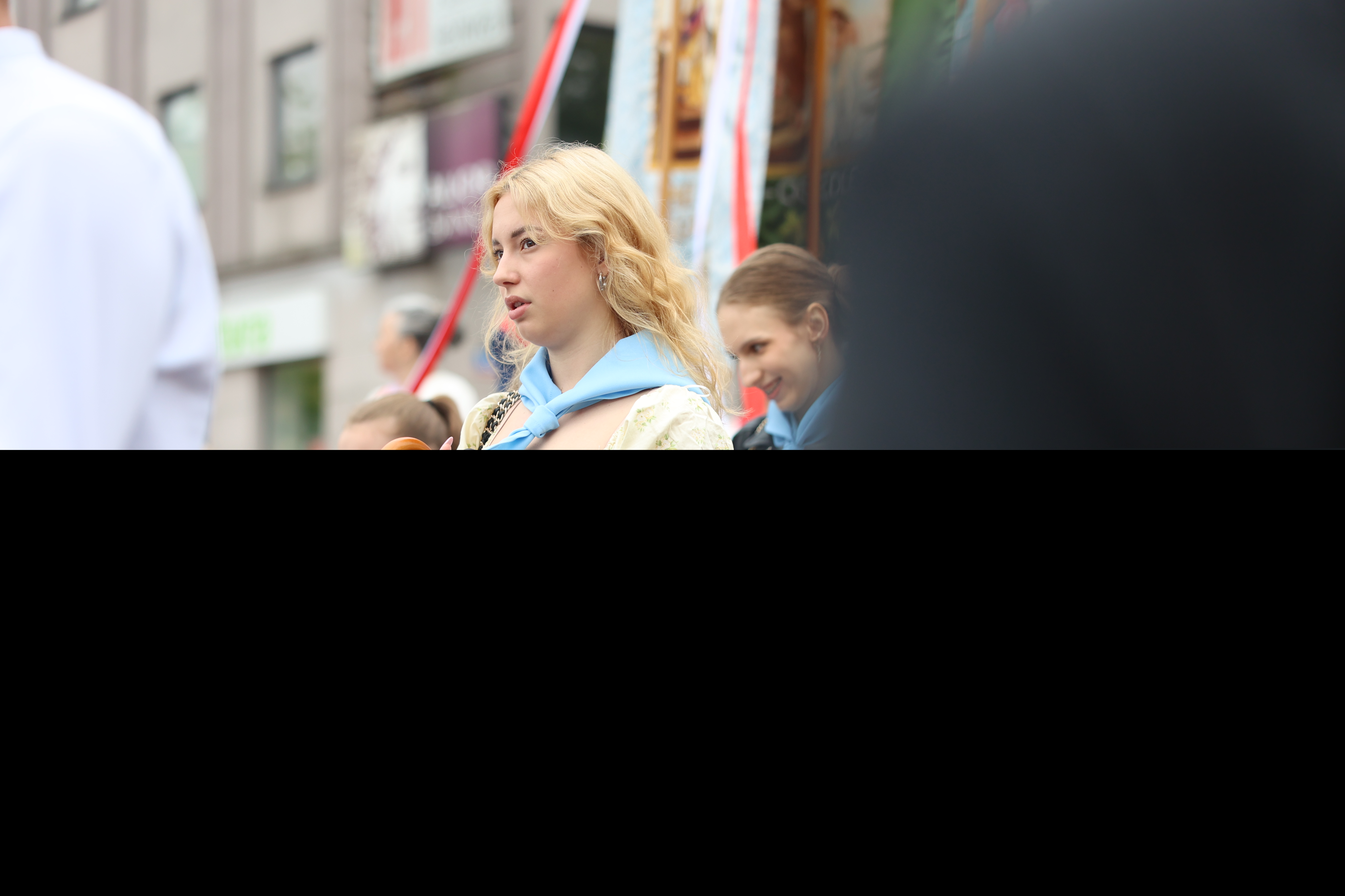 Procesja Parafii pw. Matki Bożej Nieustającej Pomocy w Mielcu