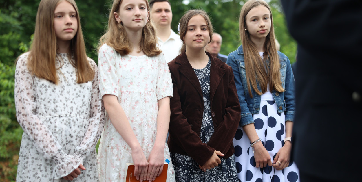 Boże Ciało w parafii Borki Nizińskie
