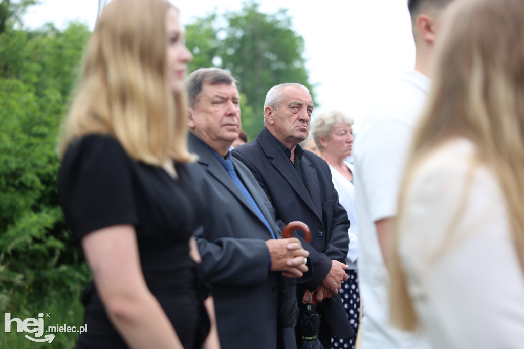 Boże Ciało w parafii Borki Nizińskie
