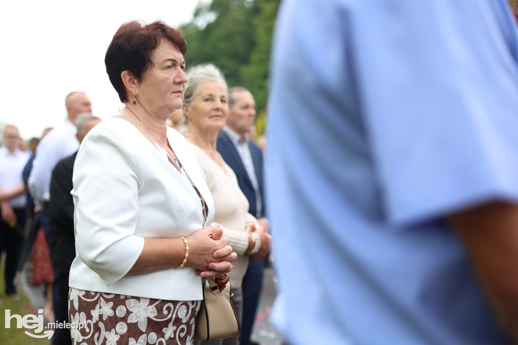 Boże Ciało w parafii Borki Nizińskie