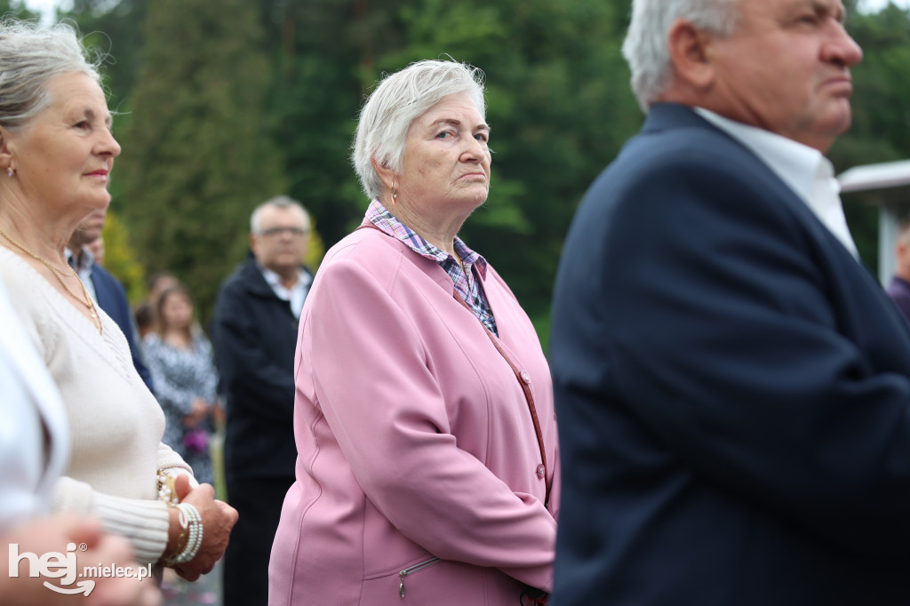 Boże Ciało w parafii Borki Nizińskie