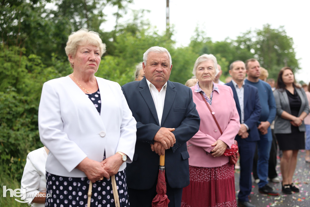 Boże Ciało w parafii Borki Nizińskie