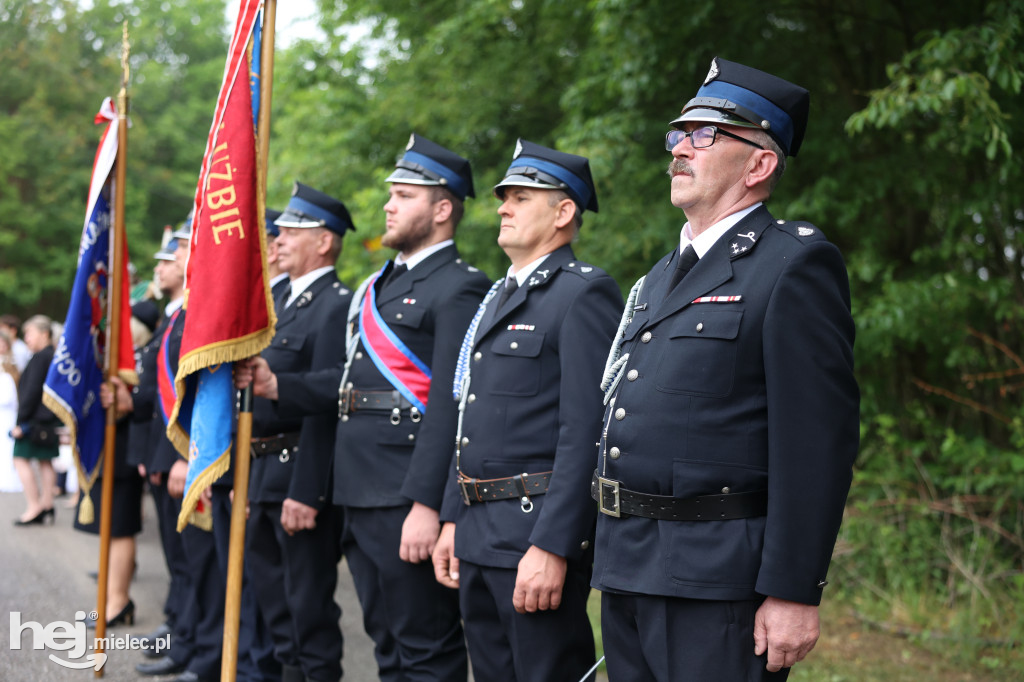 Boże Ciało w parafii Borki Nizińskie