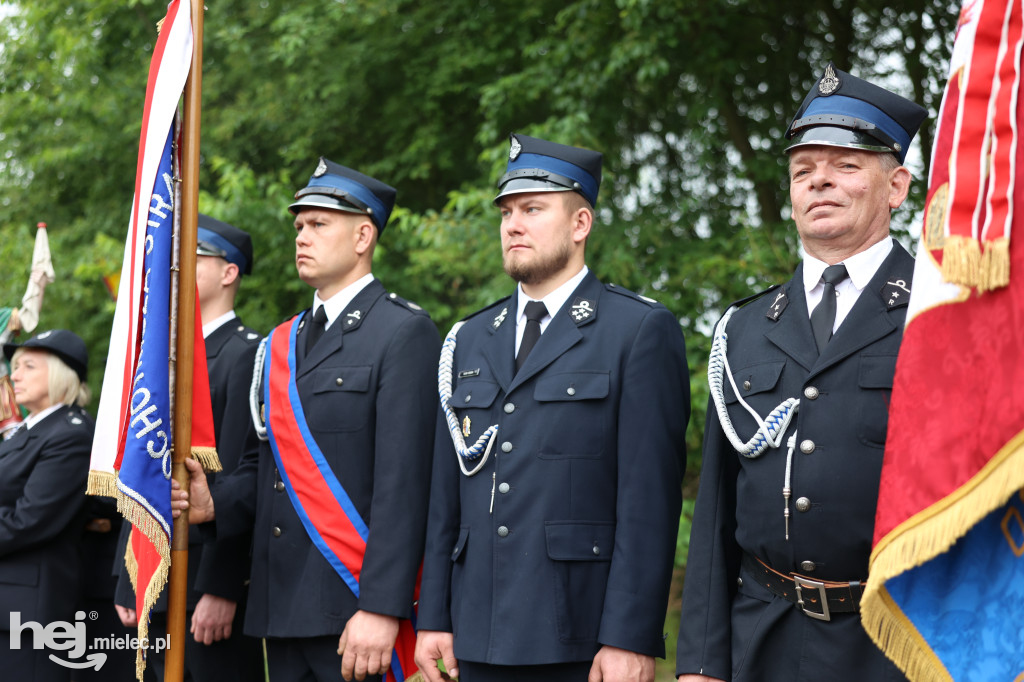 Boże Ciało w parafii Borki Nizińskie