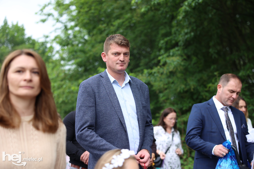 Boże Ciało w parafii Borki Nizińskie