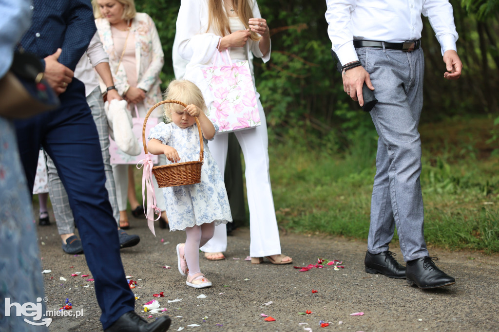 Boże Ciało w parafii Borki Nizińskie