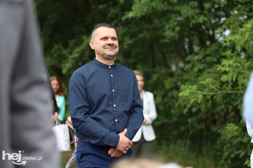 Boże Ciało w parafii Borki Nizińskie
