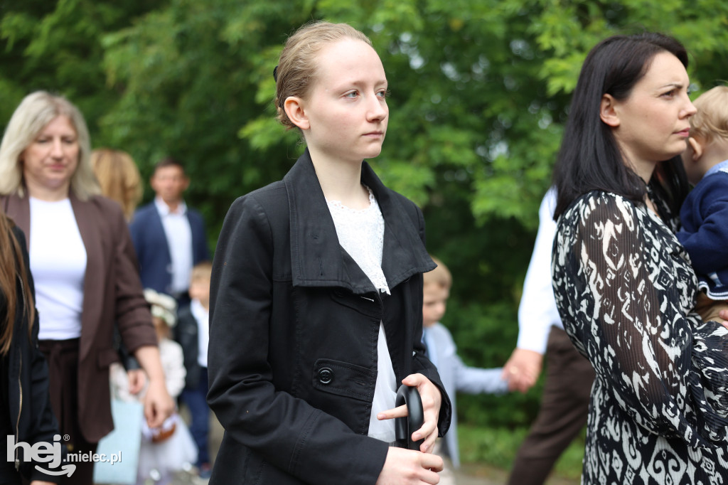 Boże Ciało w parafii Borki Nizińskie