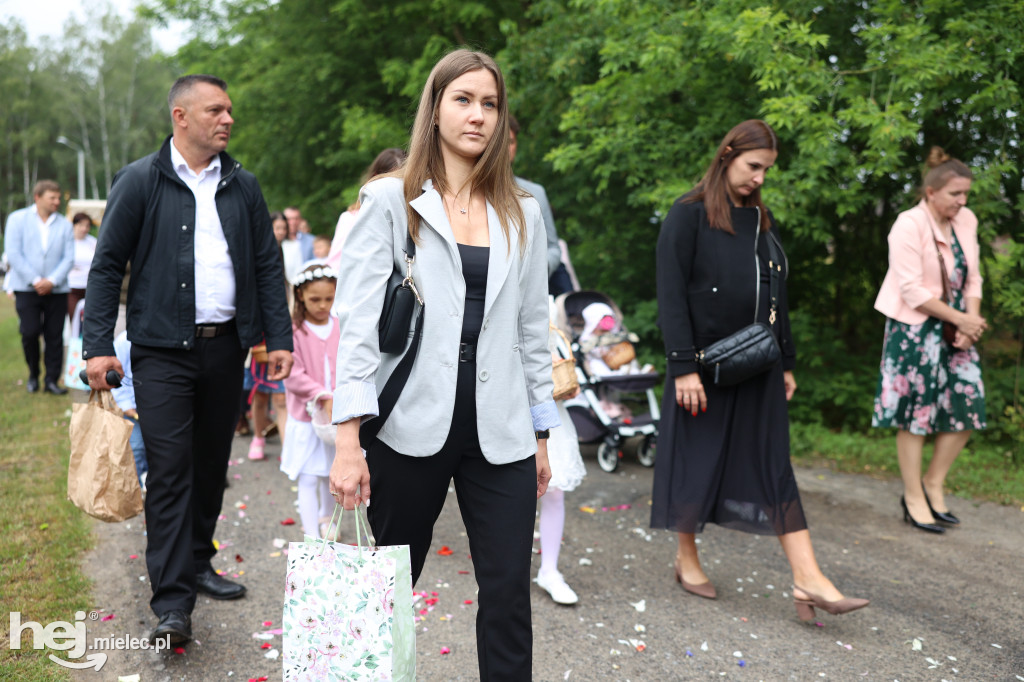 Boże Ciało w parafii Borki Nizińskie