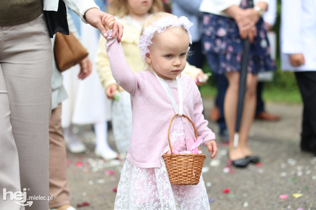 Boże Ciało w parafii Borki Nizińskie