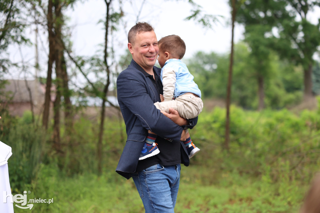 Boże Ciało w parafii Borki Nizińskie