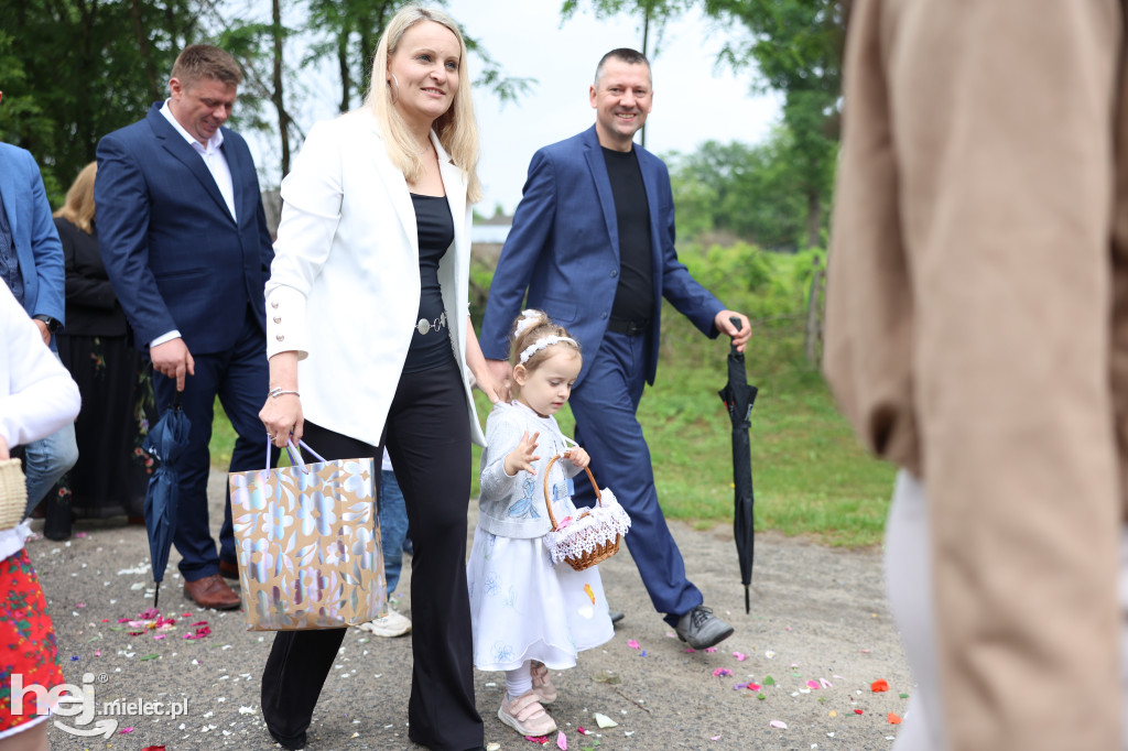 Boże Ciało w parafii Borki Nizińskie