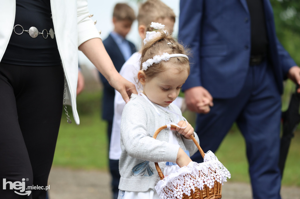 Boże Ciało w parafii Borki Nizińskie