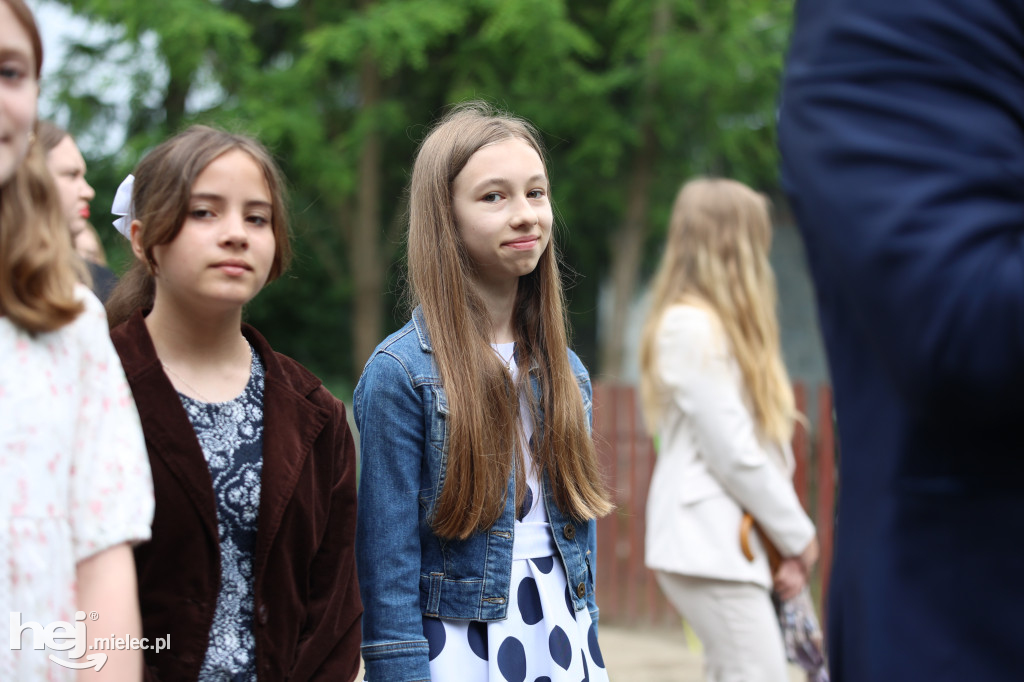 Boże Ciało w parafii Borki Nizińskie