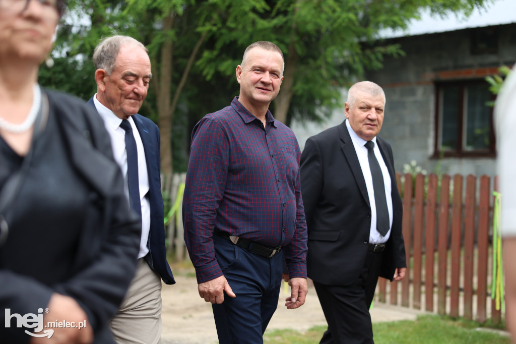 Boże Ciało w parafii Borki Nizińskie