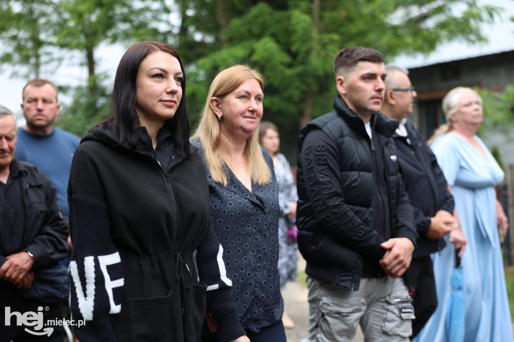 Boże Ciało w parafii Borki Nizińskie