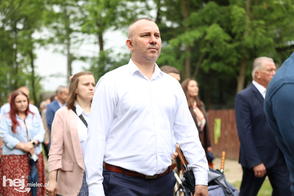 Boże Ciało w parafii Borki Nizińskie