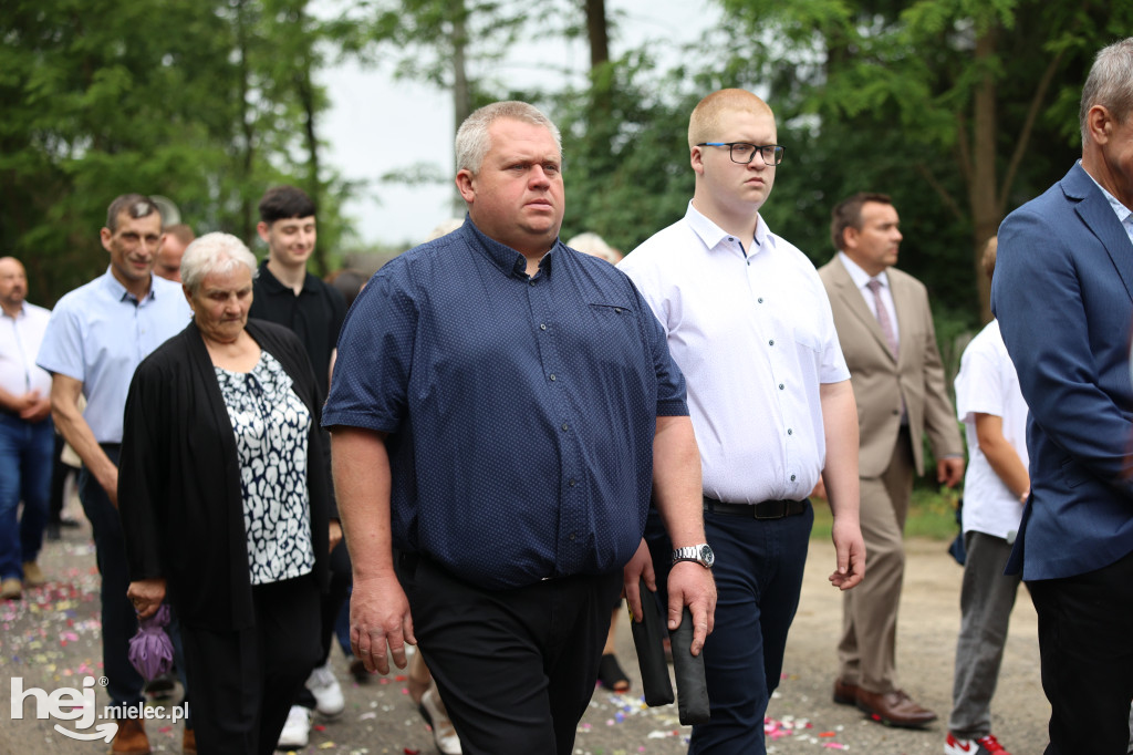 Boże Ciało w parafii Borki Nizińskie