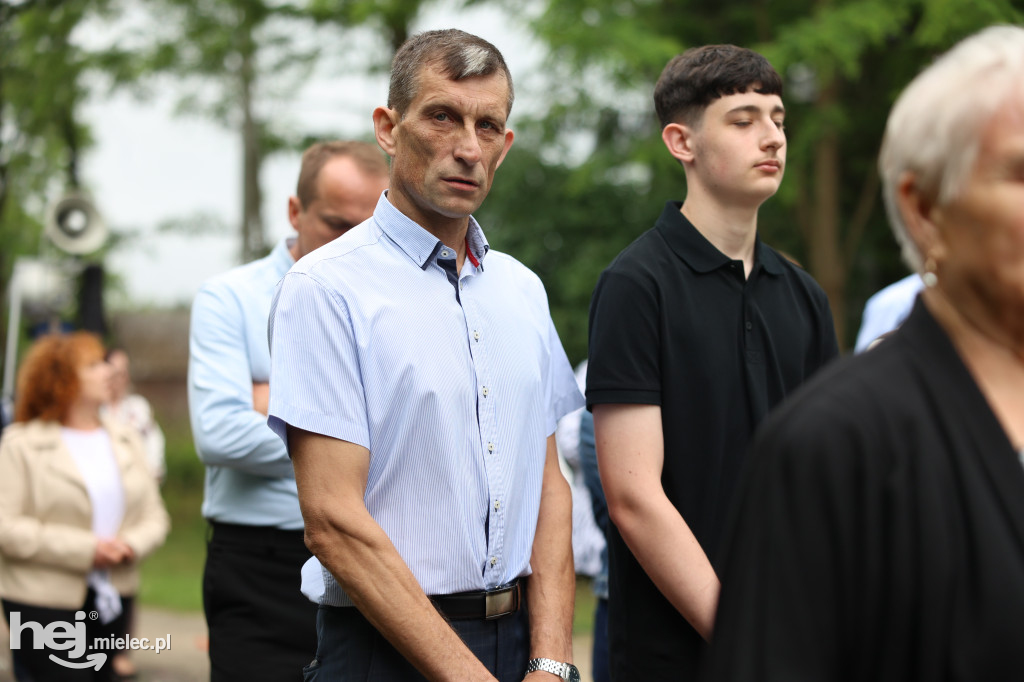 Boże Ciało w parafii Borki Nizińskie