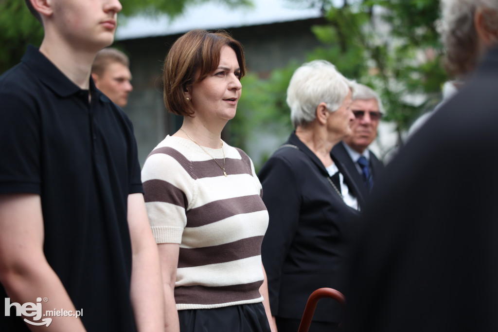 Boże Ciało w parafii Borki Nizińskie