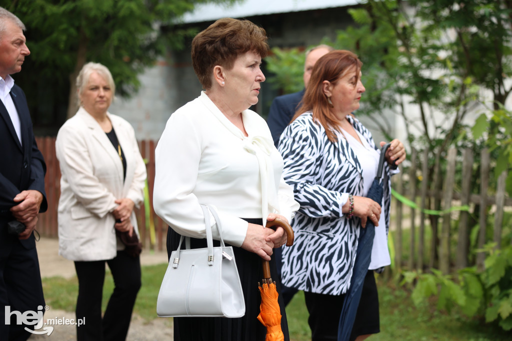 Boże Ciało w parafii Borki Nizińskie