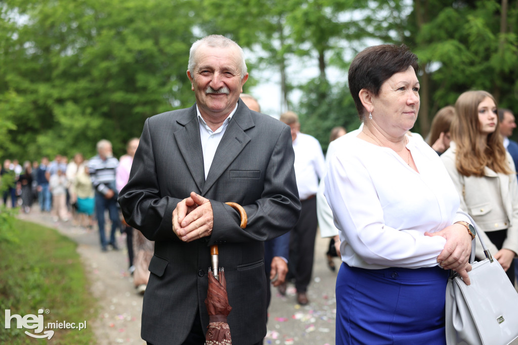 Boże Ciało w parafii Borki Nizińskie